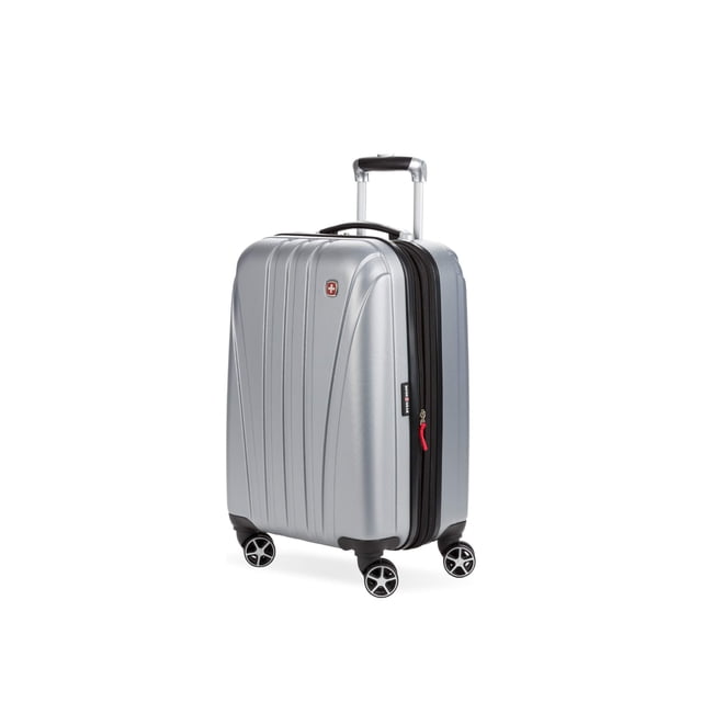 Equipaje SwissGear 7585 Carry-On Expandible 19" Plateado