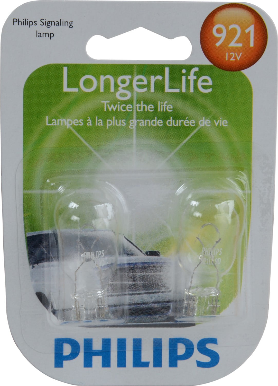  Longerlife Miniature 921Ll, Clear, Push Type, Always Change In .