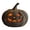 Black, variant on ShaoXinWan LED Light Up Jack O Lantern Pumpkin Decor, Classic Face Glowing Pumpkin Statue, Indoor Fireplace Desktop Outdoor Halloween Ornament