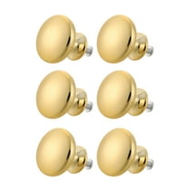 6Pcs Modern Style Cupboard Wardrobe Door Knobs Brushed Drawer Pull Handles