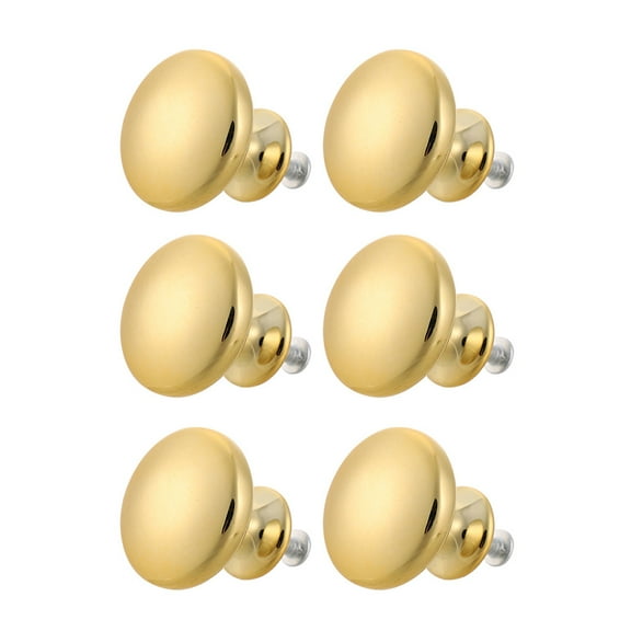 6Pcs Modern Style Cupboard Wardrobe Door Knobs Brushed Drawer Pull Handles