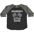 thumbnail image 3 of Inktastic Grandpa Little Racer Car Racing Boys Toddler T-Shirt, 3 of 5