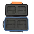 thumbnail image 2 of Caja de Almacenamiento de Tarjetas de Memoria Caja de Gestión de Tarjetas de Memoria Portátil Caja de Almacenamiento de Gran Capacidad para Tarjeta CF/tarjeta MSD/tarjeta XD ANGGREK Otros, 2 of 8