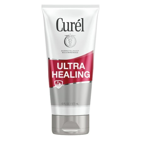 Curel Ultra Healing Intensive Fragrance-Free Lotion For Extra-Dry Skin  Dermatologist Recommended  Ideal for Sensitive Skin  Cruelty Free  Paraben Free 6 Oz