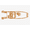 Brown over White, variant on For 2024 Beneteau Sundeck Flyer 8 EVA Foam Marine Decking, Non-Slip Yacht Flooring Mat, 6mm Thick, Durable and Easy to Clean Boat Pad
