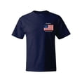 thumbnail image 2 of 250th Anniversary Navy Tee Shirt (2x-large), 2 of 2