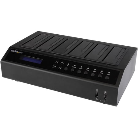 UPC: 0065030859172 | StarTech.com SATDOCK5U3ER USB 3.0 / eSATA 6-Bay SATA Hard Drive Duplicator Dock – 1:5 HDD / SSD Cloner and Eraser – 2.5/3.5in HDD Docking Station