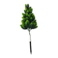 thumbnail image 3 of Topiario artificial, plantas falsas, resistentes, realistas, en maceta, arbustos artificiales para , interiores, exteriores, patios, césped, Estilo A, 3 of 8