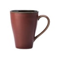 thumbnail image 1 of Oneida L6753074506 9 oz Rustic Crimson Porcelain Mugs  White, 1 of 1