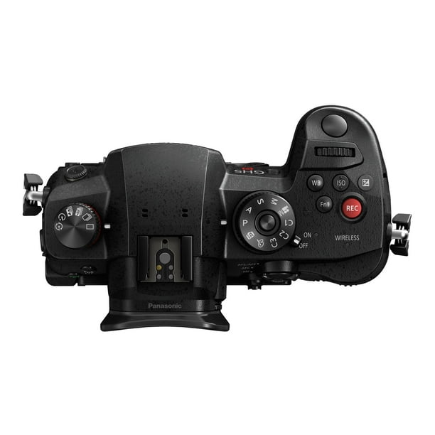 Panasonic LUMIX GH5s Mirrorless Camera Body with 64GB Card and