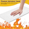 thumbnail image 4 of Paneles refractarios para chimenea Sasylvia, 4 unidades, 47 x 24 x 1,3 cm, 4 of 7