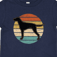 thumbnail image 4 of Inktastic Vizsla Dog Retro Sunset Boys or Girls Baby T-Shirt, 4 of 5