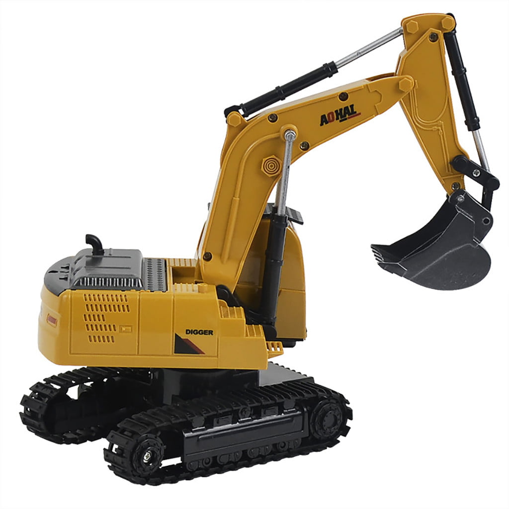 1:50 Construction Vehicle Timber Grab Excavator Mini Diecast Model Toy Gifts Box 