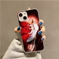 thumbnail image 3 of AL-103 Inuyasha Silicona TPU Funda Compatible Para OPPO Reno 5F 6Z 4 6 4F 5Z 2F 5 4Z 2Z 3 SE Pro Lite Cubierta Suave, 3 of 4