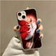 thumbnail image 3 of AL-103 Inuyasha Silicona TPU Funda Compatible Para OPPO A55 A95 2 A32 A56 A93 A94 Reno F9 A91 Pro Suave, 3 of 4