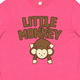 thumbnail image 4 of Inktastic Little Monkey Youth T-Shirt, 4 of 5