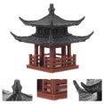 thumbnail image 3 of MOVTOTOP 1Pack Aquarium Pavilion Multi Color Chinese Ancient Architecture Style for Garden and Yard, 3 of 8