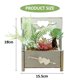 thumbnail image 2 of Plantas verdes artificiales de decoración creativa de moda en macetas suculentas de simulación de flores falsas, 2 of 5