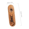 thumbnail image 5 of Caoba Kazoo Mini Instrumento Viento para Amantes La Música (gatito), 5 of 5