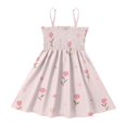 thumbnail image 2 of Ttyddzy Woman' Casual-Dresses Sleeveless Camisole A-Line Dress for 2Y-7-8Y，The Atmosphere Of Spring, 2 of 8