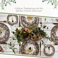 thumbnail image 5 of Spode Woodland Hunting Dogs Salad Plate Labrador Retriever, 5 of 7