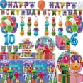 thumbnail image 2 of Globos de cumpleaños para el jardín de BanBan, artículos para fiestas, bolsas de regalo, platos, cubiertos, decoraciones, regalos para fiestas de cumpleaños infantiles, baby shower, 2 of 4