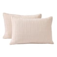 thumbnail image 4 of Better Homes & Gardens 3-Piece Cream Basket Weave Comforter Set, King, 4 of 9