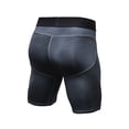 thumbnail image 2 of 2-Pack Men's Compression Shorts Fitness Cycling Quick-Drying Gym Exercise Running Sports Bra, 2 of 8