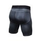 thumbnail image 2 of "Shorts deportivos para hombre - 2 piezas con cintura elástica, secado rápido y diseño moderno en negro/blanco - Talla S - Ideales para ciclismo, running y gimnasio", 2 of 6