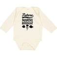 thumbnail image 3 of Inktastic Future Marine Biologist Childs Boys or Girls Long Sleeve Baby Bodysuit, 3 of 5