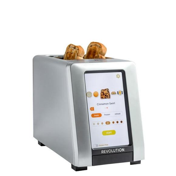 Revolution InstaGLO®  R270P Toaster in Platinum
