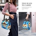 thumbnail image 6 of Lsque inside out 2 Pattern Lunch Bag ,Insulated Lunch Box, Small Leakproof Cooler Food Lunch Containers Reusable High Capacity Lunch Tote Bags, 6 of 7