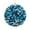 Blue, variant on Christmas Decorations 3.15inch Christmas Ball Ornaments Christmas Pearl Sequins Glitter Christmas Tree Decorations Foam Shatterproof Xmas Hanging Ball Decorations for Wedding Party Home Decor
