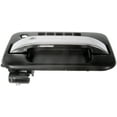 thumbnail image 4 of Dorman 80199 Front Driver Side Exterior Door Handle for Specific Ford / Lincoln Models, Black and Chrome, 4 of 5