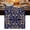 Blue, variant on Abstract Blue Gold Table Runner 90 Inches Long, Luxurious Traditional Flower Leaf Kitchen Coffee Dining Table Decoration for Home Party Birthday Wedding Home Decor 13x90 Inches