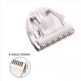thumbnail image 5 of 2X Cuchillo Afilado con Cabeza de Hoja de Cerámica para Cortadora de Cabello Easy , Apto para Cortadora de Niños Adultos HK668A 500A 610 Y218, Blanco, 5 of 5