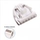 thumbnail image 5 of 2X Cuchillo Afilado con Cabeza de Hoja de Cerámica para Cortadora de Cabello Easy , Apto para Cortadora de Niños Adultos HK668A 500A 610 Y218, Blanco, 5 of 7