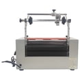 thumbnail image 5 of 110V Electric Steel Roller Thermal Laminator With Toothing Cutter Hot Cold Roll Laminator, 5 of 9