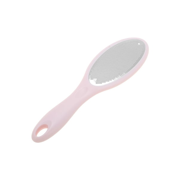 Herramientas de removedor de callos para pies en forma de rugby livianas de 1 Pc 9.06"x2.36" Rosa