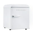 thumbnail image 2 of Galanz 1.7 Cu ft Retro Mini Fridge, White, Estar, New, 2 of 9