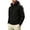 Black, variant on Miqool Mens Lightweight Hooded Jacket Zip Up Casual Outdoor Windbreake Coat Hiking Cycling Jacket with Pockets