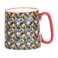 thumbnail image 4 of 10 Strawberry Street Bella Autumn Floral, Set of 4, 4 of 6