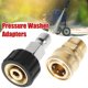 thumbnail image 2 of Adaptadores Para Lavadora A Presión M22 De 0.551 In A 3/8, 5000 Psi, Para Lavadora A Presión, Accesorio De Conexión Rápida, Arandela Eléctrica Giratoria, Accesorios De Acoplamiento Rápido Para Bomba D Muyoka Hogar, 2 of 6
