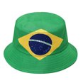 thumbnail image 1 of Chapeau Bob Drapeau National 2026 Pays Hommes Femmes Fan de Soccer Fête Coupe de Soccer Chapeau de Soleil Réversible Fans de Soccer Chapeau de Pêcheur, 1 of 5