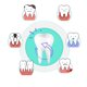 thumbnail image 2 of Papel de prueba DR.BEI Pre-test de Caries, 2 of 8