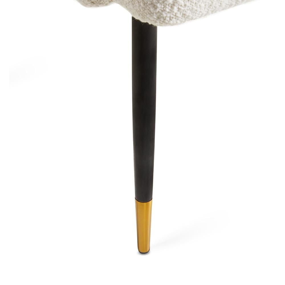 Home Gear Set of 2 Dining Chair with Arms