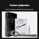 thumbnail image 3 of Detector de metales DM3004A Handheld High Sensitivity Scanner Security Checker, 3 of 6
