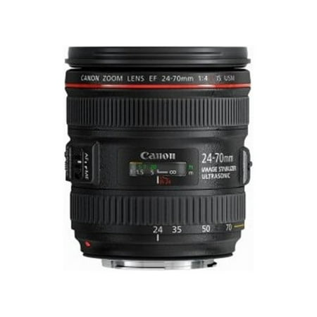 UPC: 0013803147773 | Canon EF 24-70mm f/4L IS USM Standard Zoom Lens for Canon EOS 6313B002