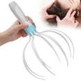 thumbnail image 1 of Scalp Massager, Portable Octagonal One Button Switch Head Massager  for Office, 1 of 7