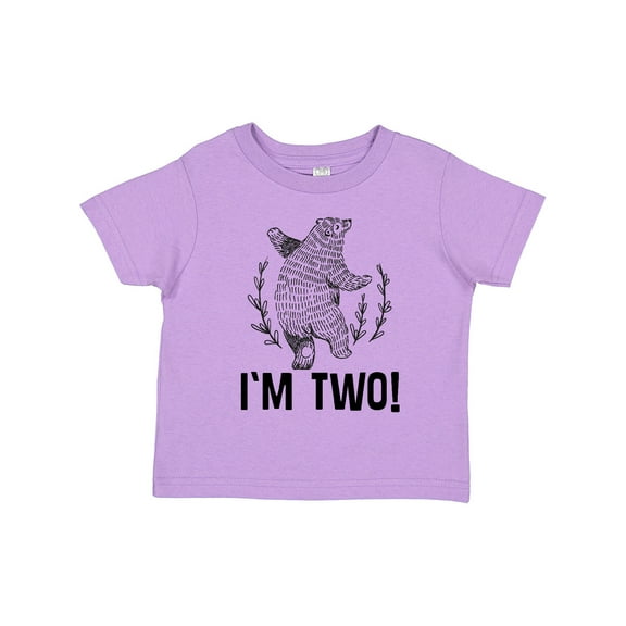 Inktastic 2nd Birthday Bear 2 Year Old Boy Boys or Girls Toddler T-Shirt